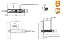 UNION OCULTA GN508 MACHO D.8X37 MM. M4 CRUDO SD