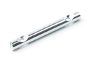 PERNO P/ENGANCHE ITALIANO D.7 MM. DOBLE 62 MM. (I-42) CINCADO