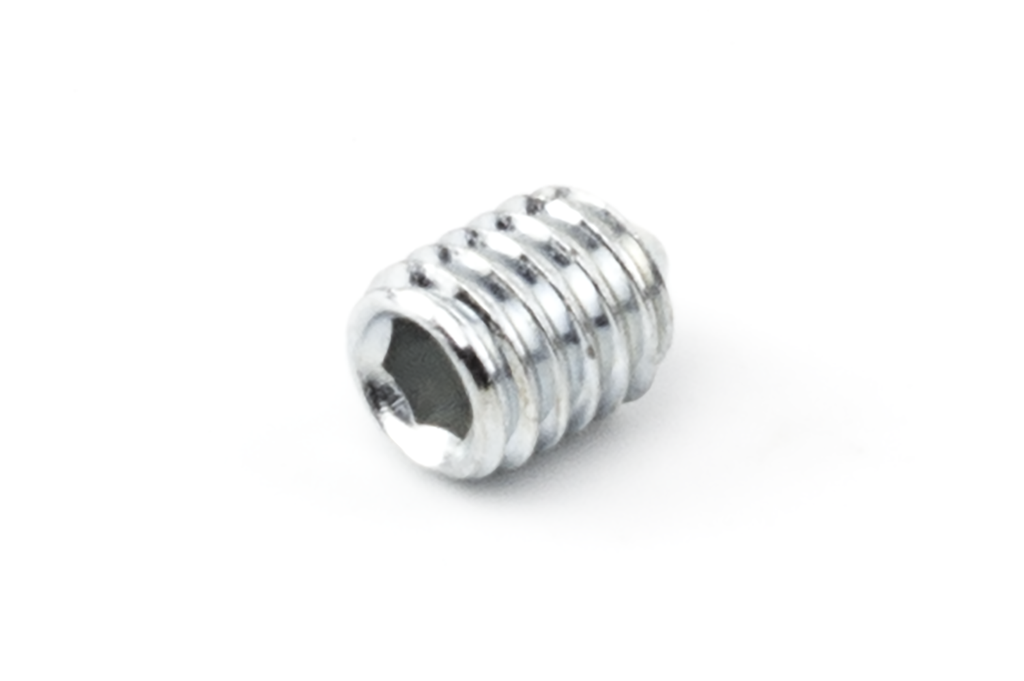 TORNILLO PRISIONERO P/ENGANCHE ITALIANO D.10 MM. M-6X8 MM. ALLEN CINCADO SD