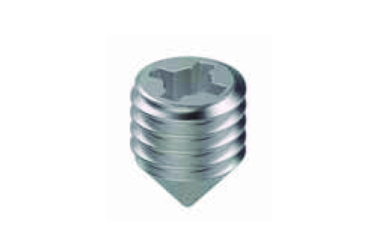 TORNILLO PRISIONERO P/ENGANCHE ITALIANO D.14 MM. M-8X8 MM. PH CINCADO SD