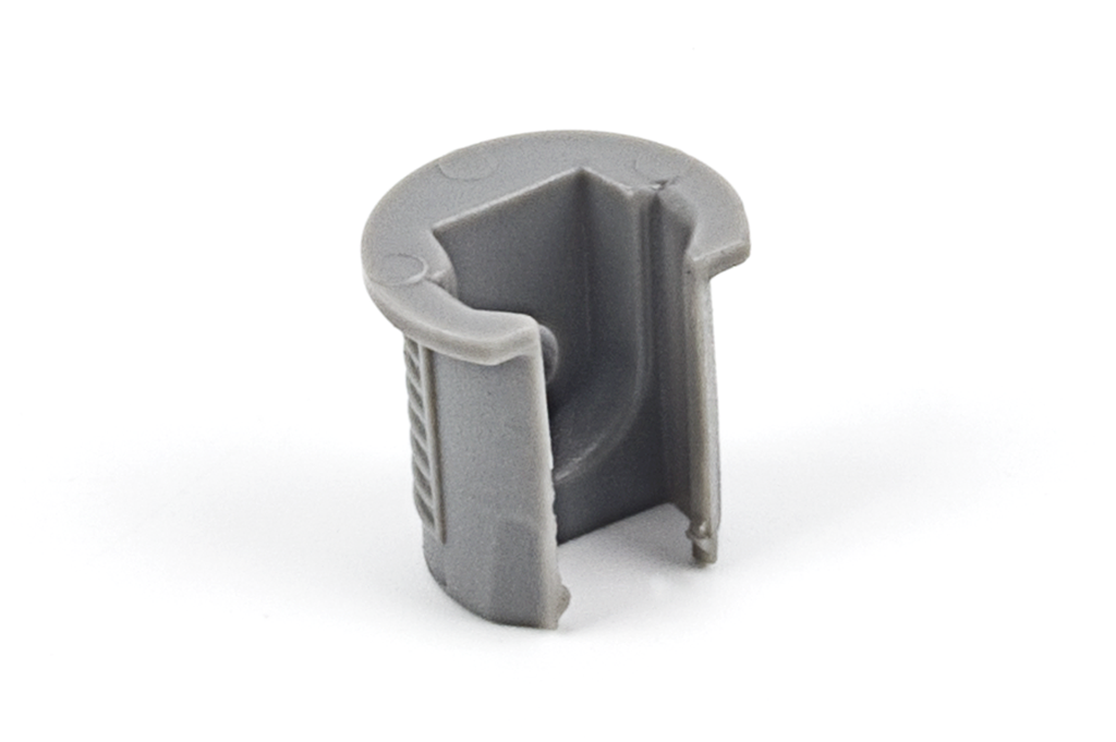 CONNECTOR P/FIXACIO MAORI-14 AG19 MM. NYLON GRIS