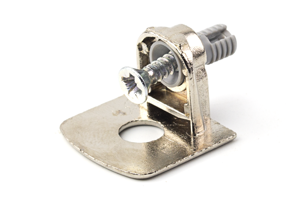 SUPORT P/FIXACIO TAB D.20/18 MM. LATERAL AG19 MM. A/PIVOT 5X7,5 MM.