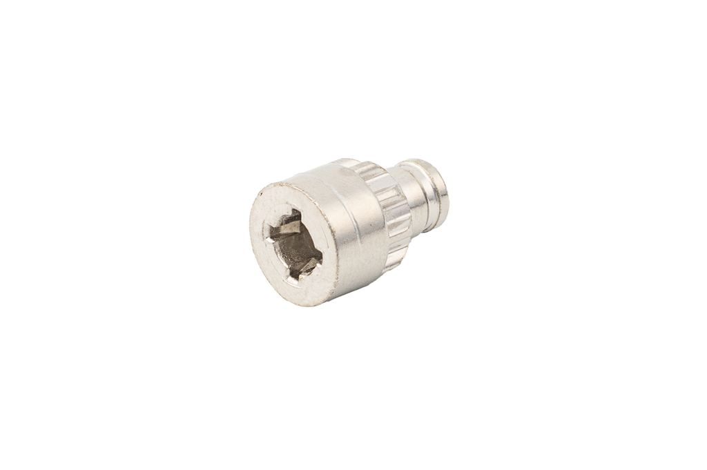 TORNILLO P/ENGANCHE TARGET D.12 MM. 17 MM. NIQUELADO