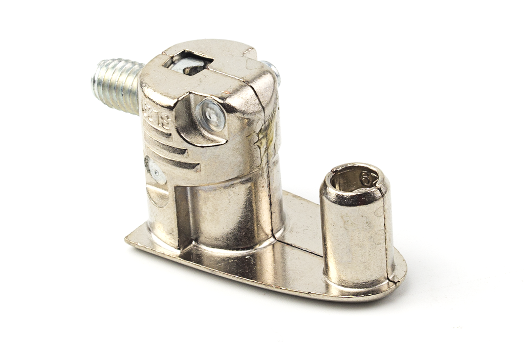 ENGANCHE ELEFANT D.16 MM. C/TETON AG29 MM. M-6 NIQUELADO SD