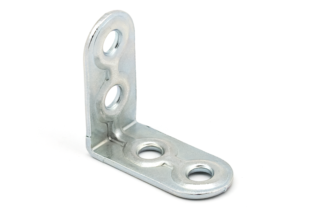 ESCUADRA AVELLANADA 40X40 MM. CINCADO