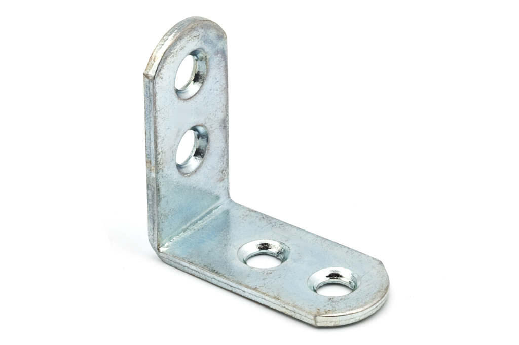 ESCUADRA SIMPLE 70X70 MM. CINCADO