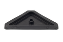 ESCAIRE TRAPEZI H8 MM. NEGRE -90-