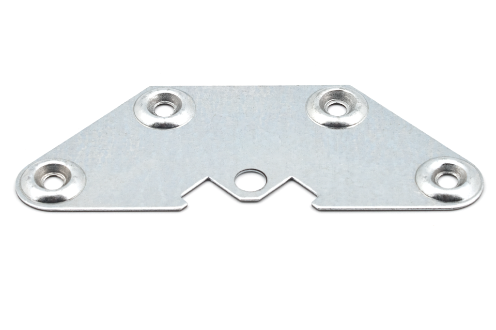 ESCUADRA TRAPECIO 310 88X34 MM. C/AGUJ. AVELLANADO (F)