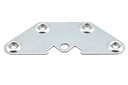 ESCUADRA TRAPECIO 310 88X34 MM. C/AGUJ. AVELLANADO (F)