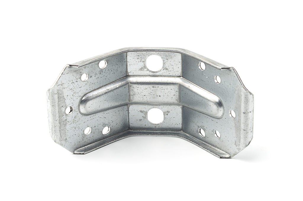 ESCUADRA P/ENSAMBLAR H52 MM. 2 AGUJEROS L32 MM. GALVANIZADA PROD -3173-