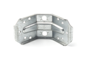 ESCUADRA P/ENSAMBLAR H52 MM. 2 AGUJEROS L32 MM. GALVANIZADA PROD -3173-