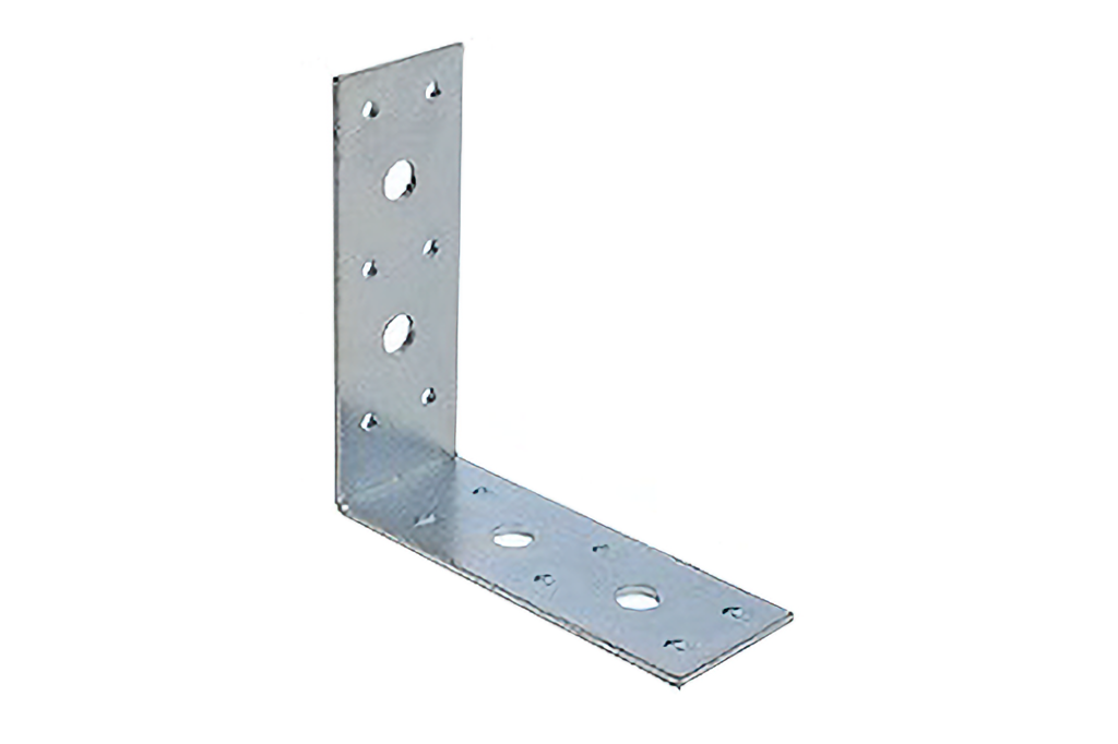 ESCUADRA REFORZADA 110X110X3 S-32 MM. CINCADO