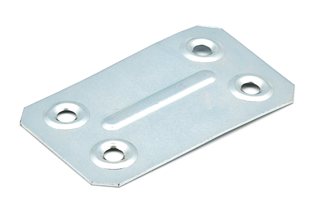 PLACA PLETINA 67X40 MM. CINCAT