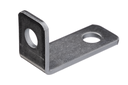 ESCUADRA RL 21X37 MM. AGUJERO D.6 MM. CINCADO