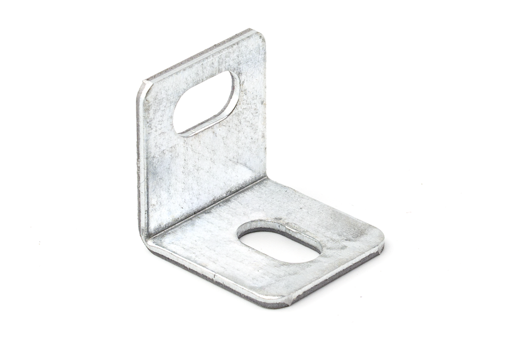 ESCUADRA OVAL 21X21X1,5 MM. GALVANIZADO