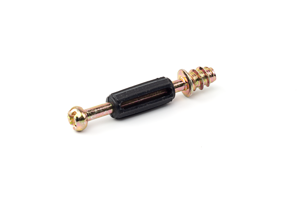 PERNO PLASTIC/GIRO B34 R/AG 8,5 MM. P/EXCENTRICA D.15 MM. BICROMATADO NEGRO