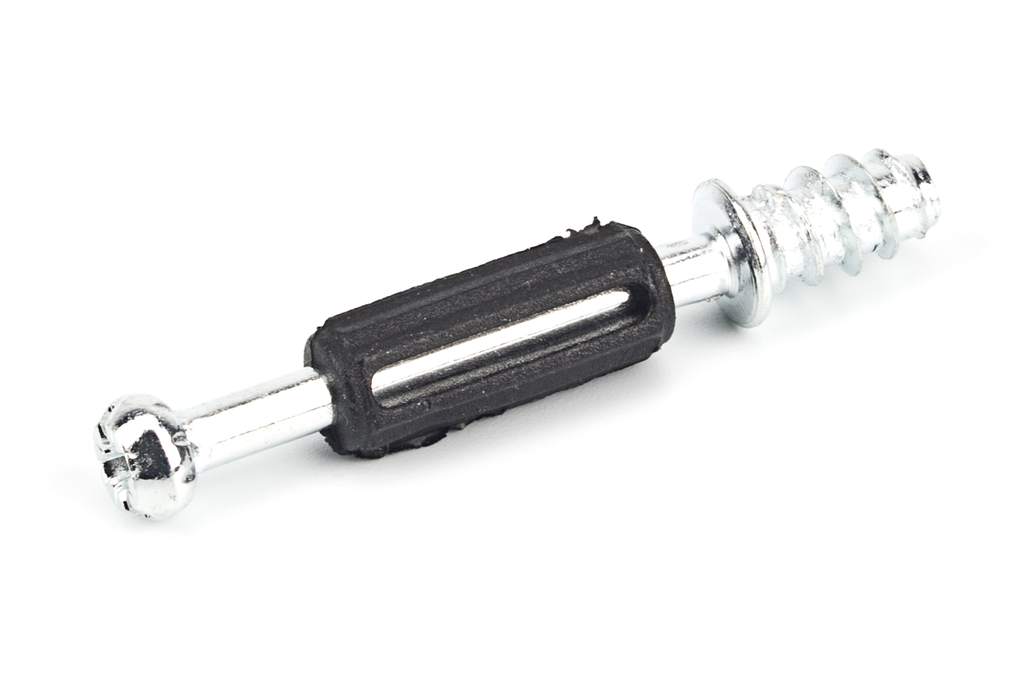 MACHO PLASTIC/GIRO B34 R/AG P/EXCENTRICA D.15 MM. CINCADO NEGRO