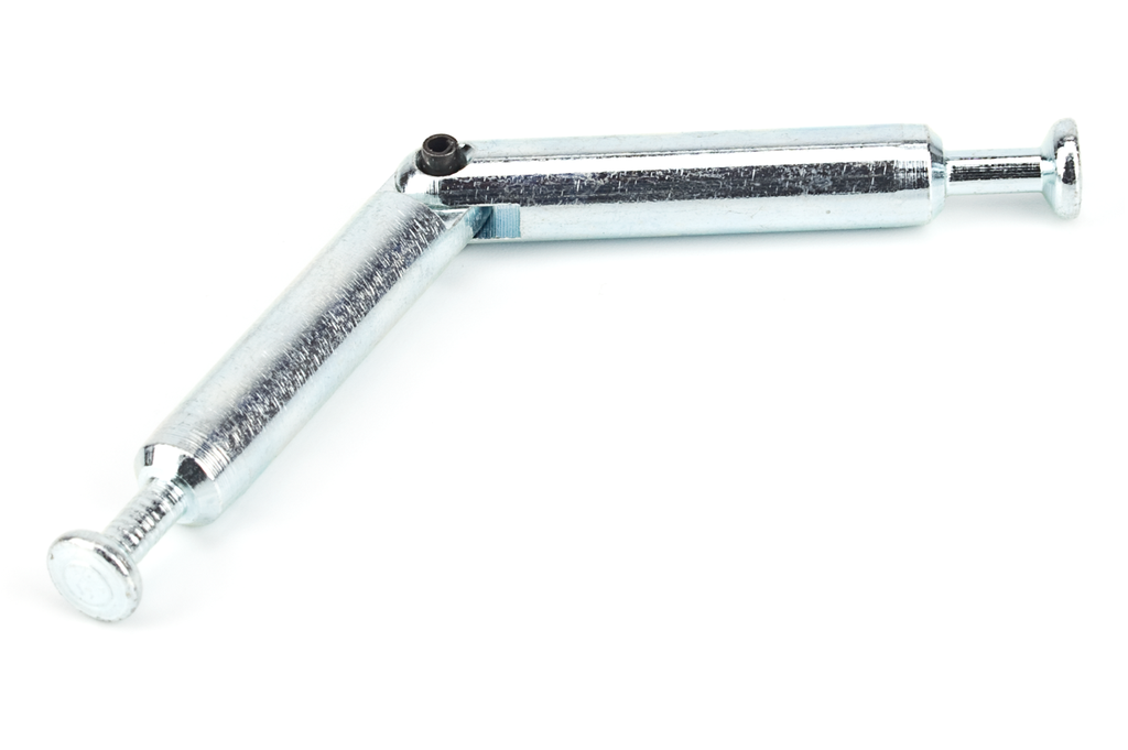 PERNO FIX DOBLE I44 ARTICULADO P/EXCENTRICA D.15 MM. CINCADO