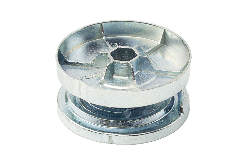 EXCENTRICA D.35 MM. 2 FILETATOS "VITTORIA" CINCAT