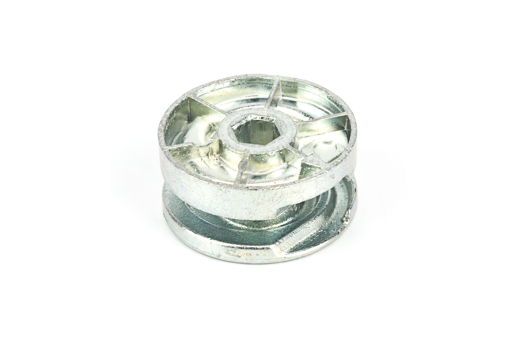 EXCENTRICA D.25 MM. FILETATO CINCAT