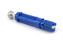 PERNO CAMISA B34 T8 ESTIRABLE P/EXCENTRICA D.15 MM. AZUL