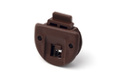CUERPO SUPERIOR D.30 MM. S/ALETAS P/SISTEMA PUERTAS INTERNAS DOORS MARRON