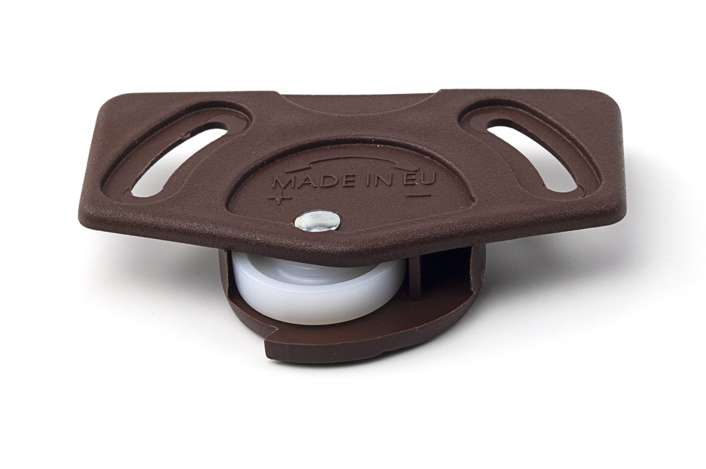 CUERPO INFERIOR D.30 MM. P/SISTEMA PUERTAS INTERNAS DOORS MARRON