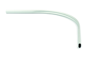 BARRA 28X15 MM. CURVADA EXTRAFORTE  L2500 MM. ALUMINIO MATE