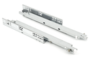 TOTAL EXTENSION SOFT CLOSING CONCEALED SLIDE 350MM IRON BUFFER