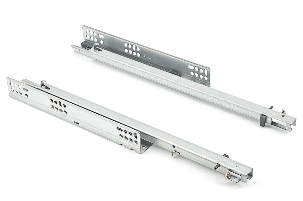 GUIA CORREDISSA OCULTA EXTRACCIO PARCIAL A/AMORTIGUACIO P/COSTAT 19 METAL L250 MM. (JOC.)