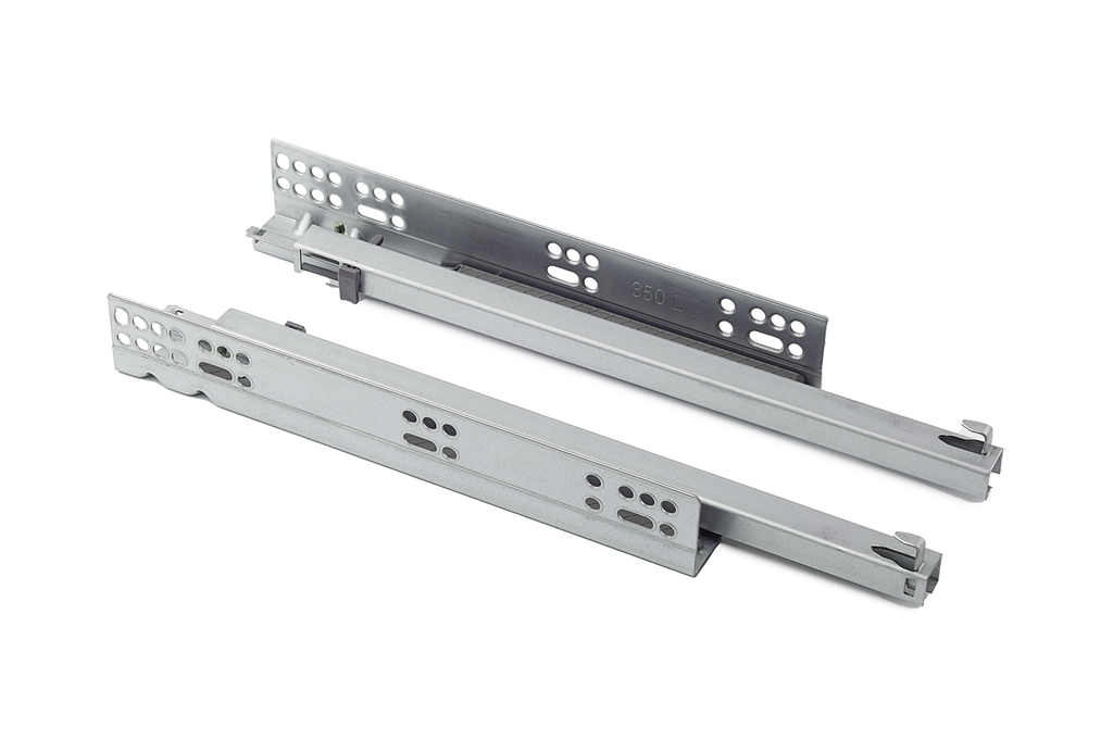 GUIA CORREDISSA OCULTA EXTR. PARCIAL PUSH P/COS 16 METAL TOP L250 MM. (JOC)