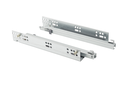 GUIA CORREDERA OCULTA EXTR. PARCIAL C/AMORTIGUACION P/COS 16 METAL TOP L450 MM. M/D 8X11 MM. (JGO.)