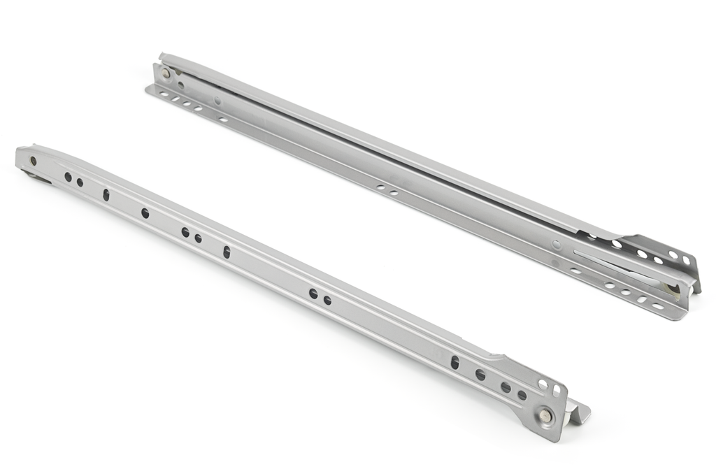 GUIA CORREDERA ECOPLUS-1 L600 MM. M/T GRIS RAL7042 (JGO.)