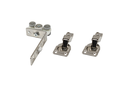 MECANISMO SUPERIOR 872 C/2 BISAGRAS CORTAS P/SISTEMA PUERTAS PLEGABLES UT