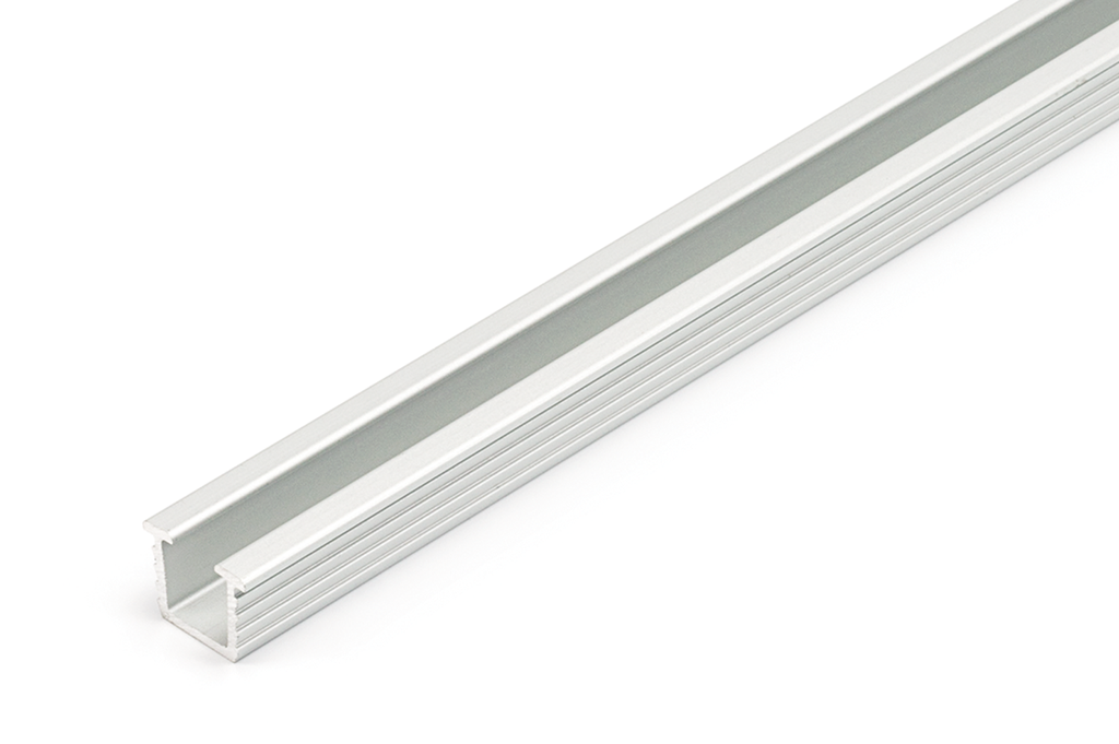  GUIA SUPERIOR 970 ALUMINIO (EN 6.000 MM.) P/SISTEMA PUERTAS COLGADAS H10