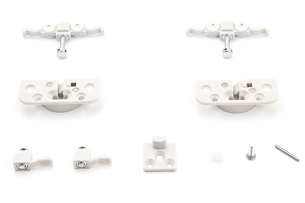 KIT 1 PUERTA 972/976-L P/SISTEMA PUERTAS COLGADAS H10