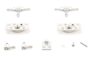 KIT 1 PUERTA 972/976-L P/SISTEMA PUERTAS COLGADAS H10