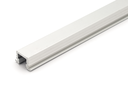 GUIA SUPERIOR 2090 ALUMINIO PLATA MATE (EN 6.000 MM.) P/SISTEMA PUERTAS INTERNAS LIVING BASE