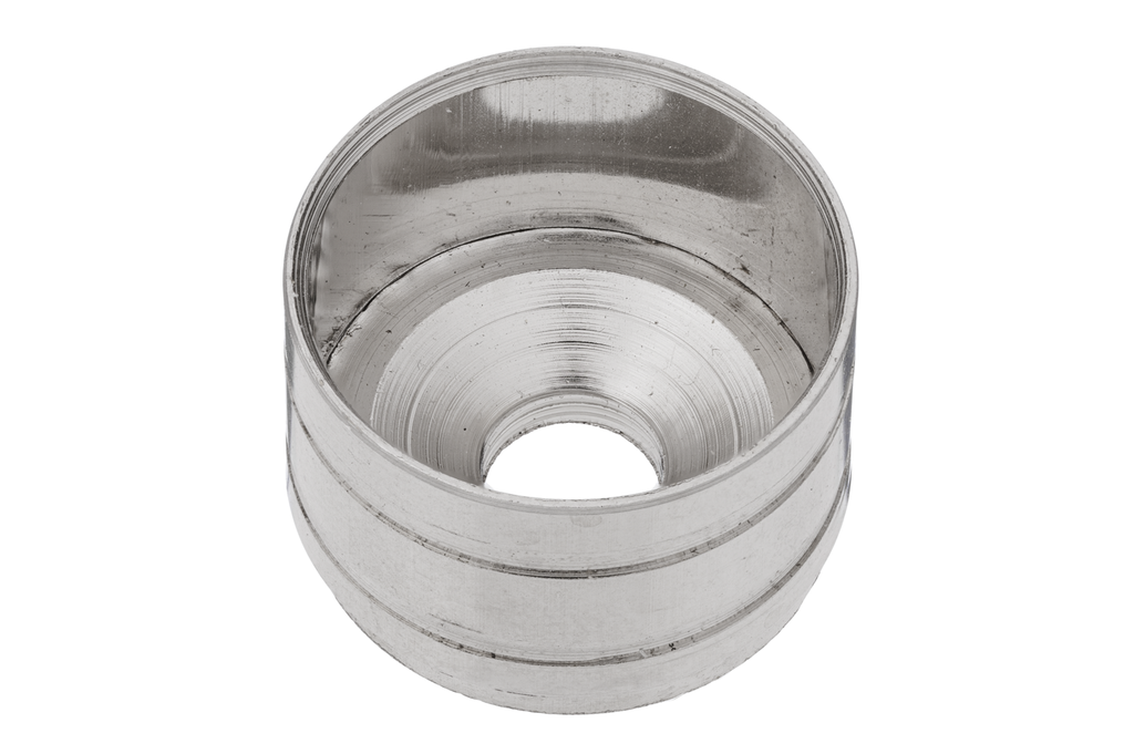 SOPORTE P/BARRA STOR D.12 MM. LATERAL NIQUELADO