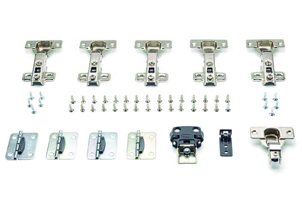 KIT 2 PUERTAS P/SISTEMA PUERTAS PLEGABLES PL2550