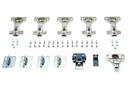KIT 2 PUERTAS P/SISTEMA PUERTAS PLEGABLES PL2550 SD