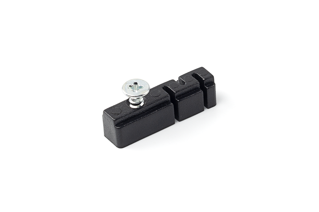 TOPALL INFERIOR 410 NEGRE P/SISTEMA PORTES INTERNES 401 SD