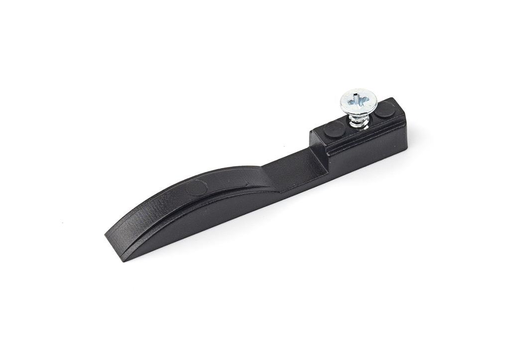 TOPE SUPERIOR 414 NEGRO P/SISTEMA PUERTAS INTERNAS 401