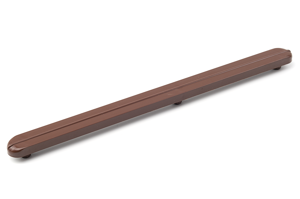 GUIA PLASTICO S/S 7,5X250 MM. C/P 96X128 MM. MARRON -571-