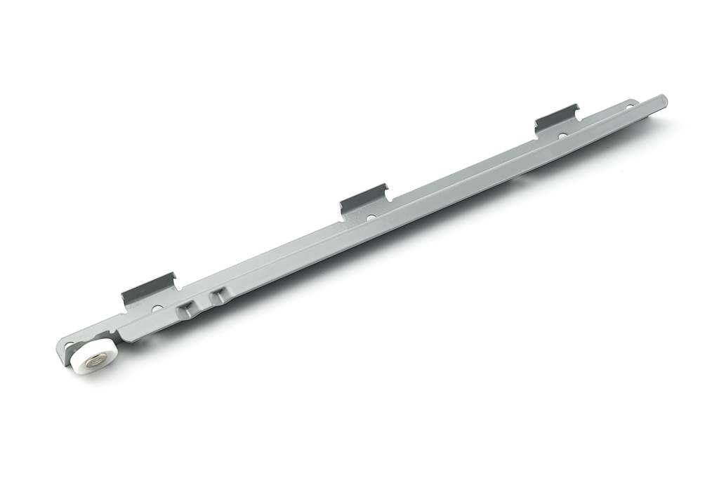 GUIA CORREDERA ECO-10 CLIP L350 MM. "Z" IZQUIERDA PLATA