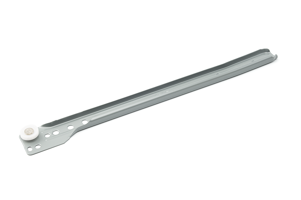 GUIA CORREDERA ECO-10 CLIP L450 MM. M/T "U" DERECHA PLATA