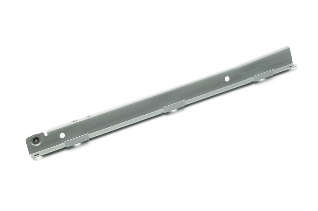 GUIA CORREDERA ECO-10 CLIP L450 MM. "Z" DERECHA PLATA