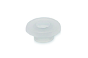ARANDELA DE NYLON CON REBORDE PARA CRISTAL D.04 MM. 5X4X11 MM. TRANSPARENTE