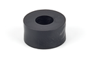 ARANDELA DE NYLON DISTANCIADOR D.18 MM. 10X8 MM. NEGRO