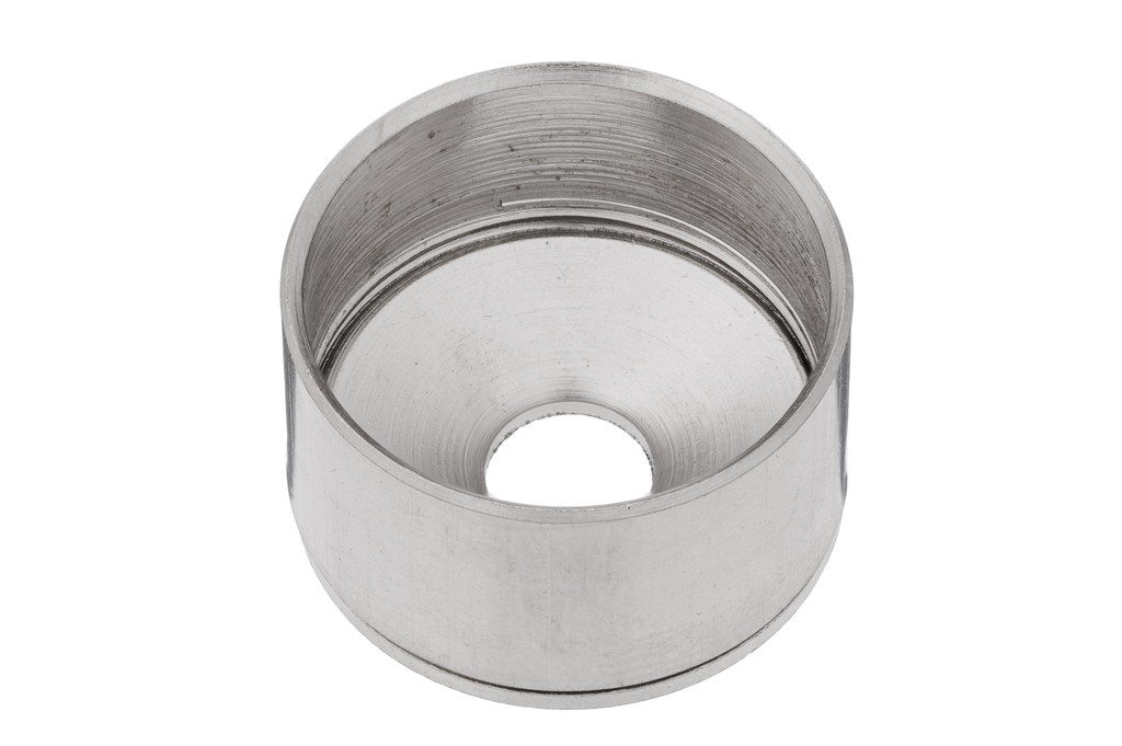 SOPORTE P/BARRA STOR D.19 MM. LATERAL NIQUELADO*